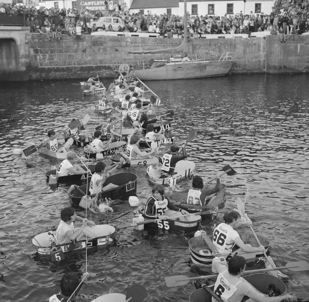 World Tin Bath Championships, Castletown posters & prints by Manx Press