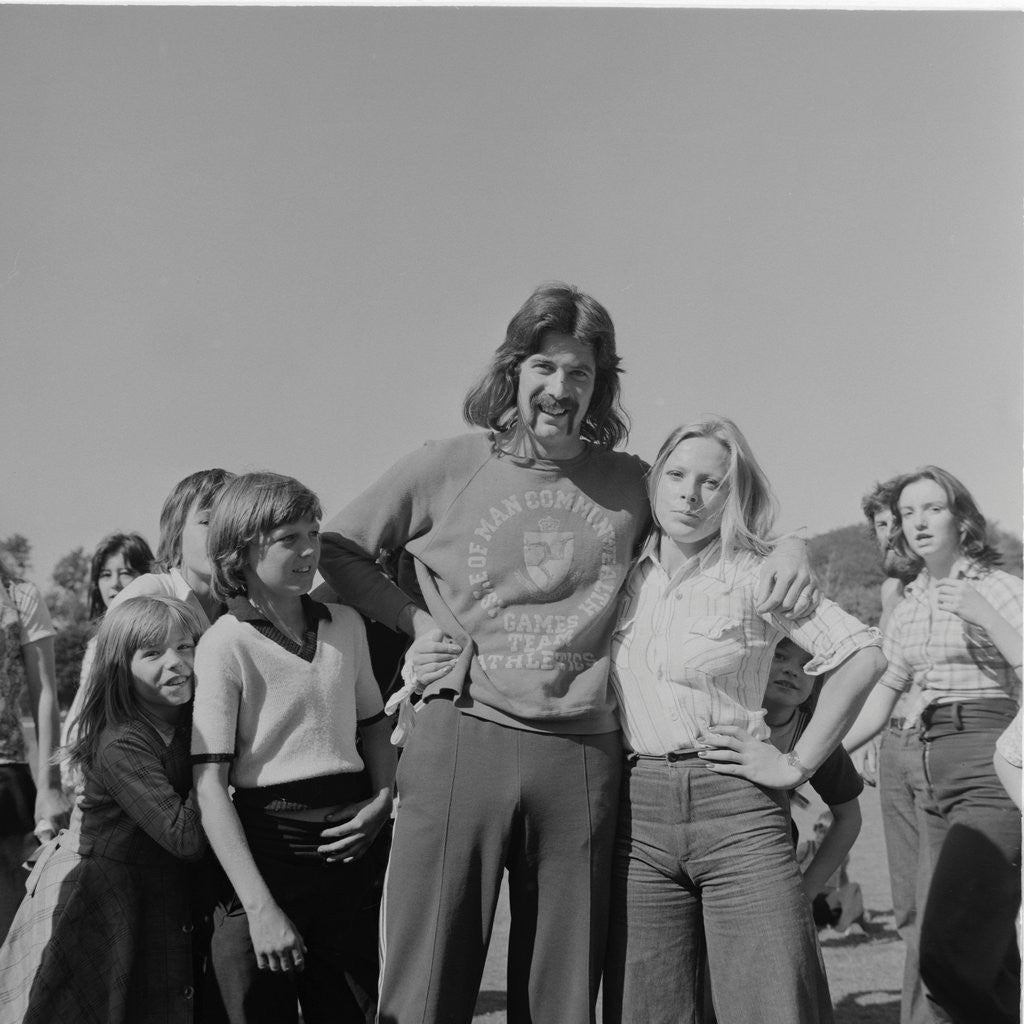 Detail of Manx Games at Bowl by Manx Press Pictures