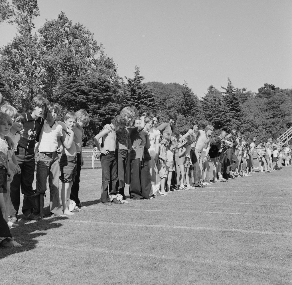 Detail of Manx Games at Bowl by Manx Press Pictures