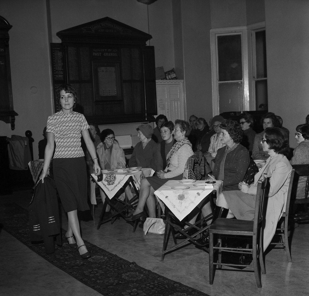 Detail of Oddfellows Fashion Show, Isle of Man by Manx Press Pictures