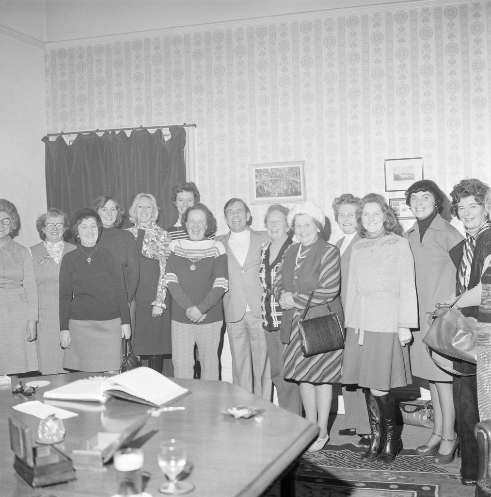 Detail of Norman Wisdom, Town Hall, Isle of Man by Manx Press Pictures