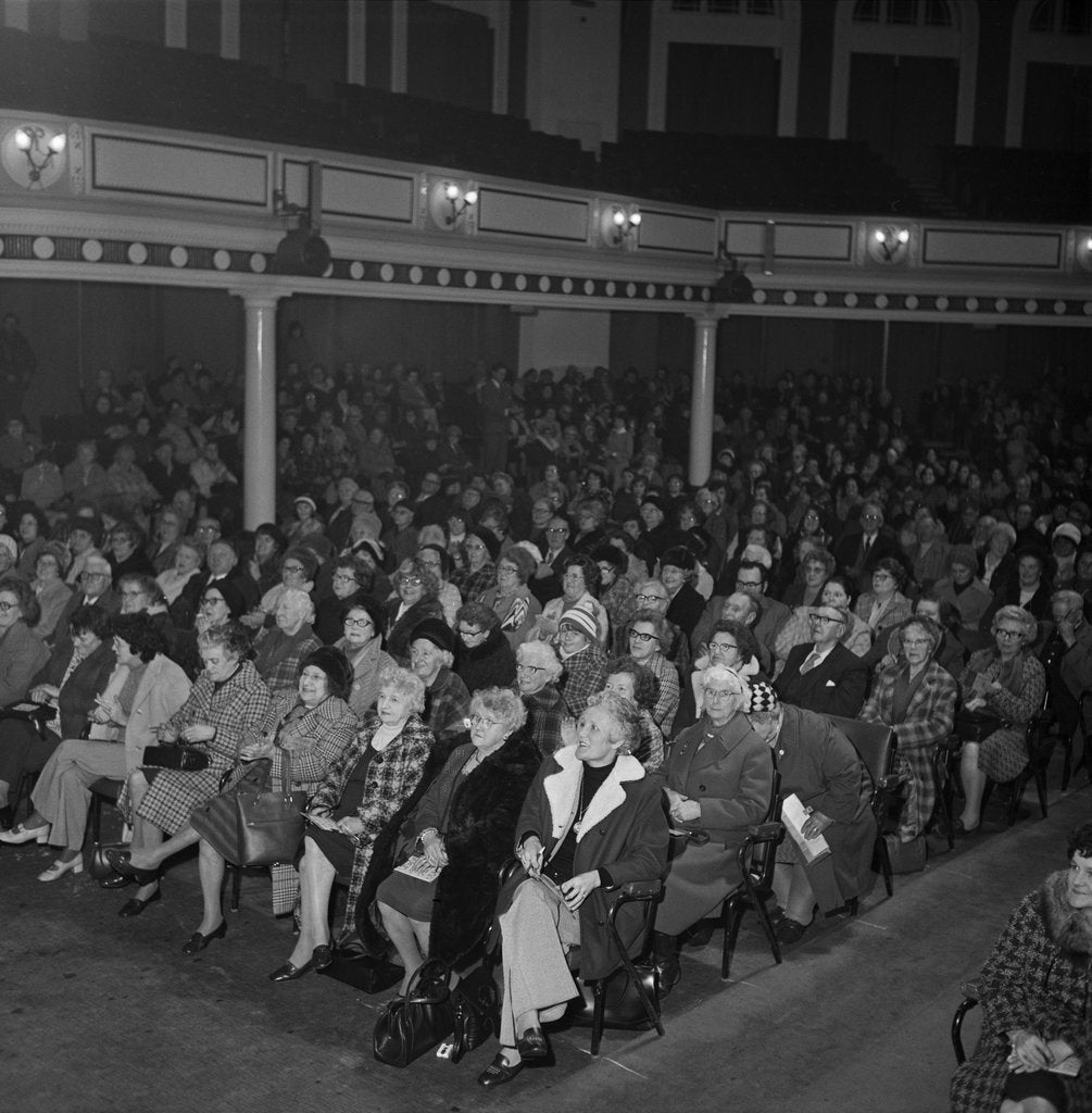 Detail of Bingo at Villa Marina, Douglas by Manx Press Pictures