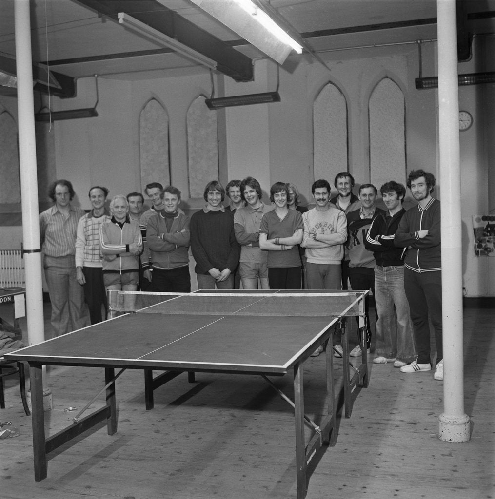 Detail of Table tennis, Ramsey by Manx Press Pictures