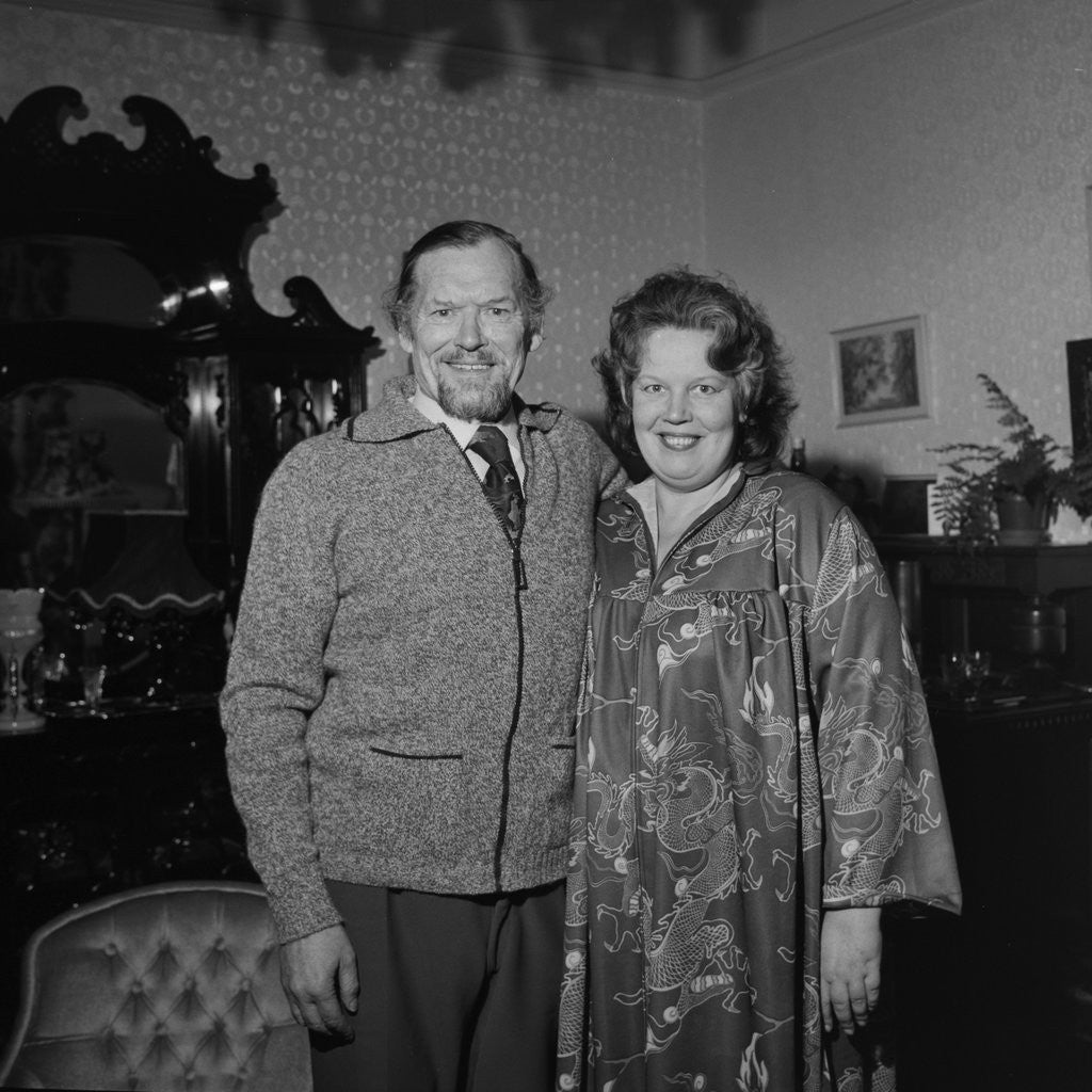 Detail of Karma (hypnotist) and Elizabeth by Manx Press Pictures