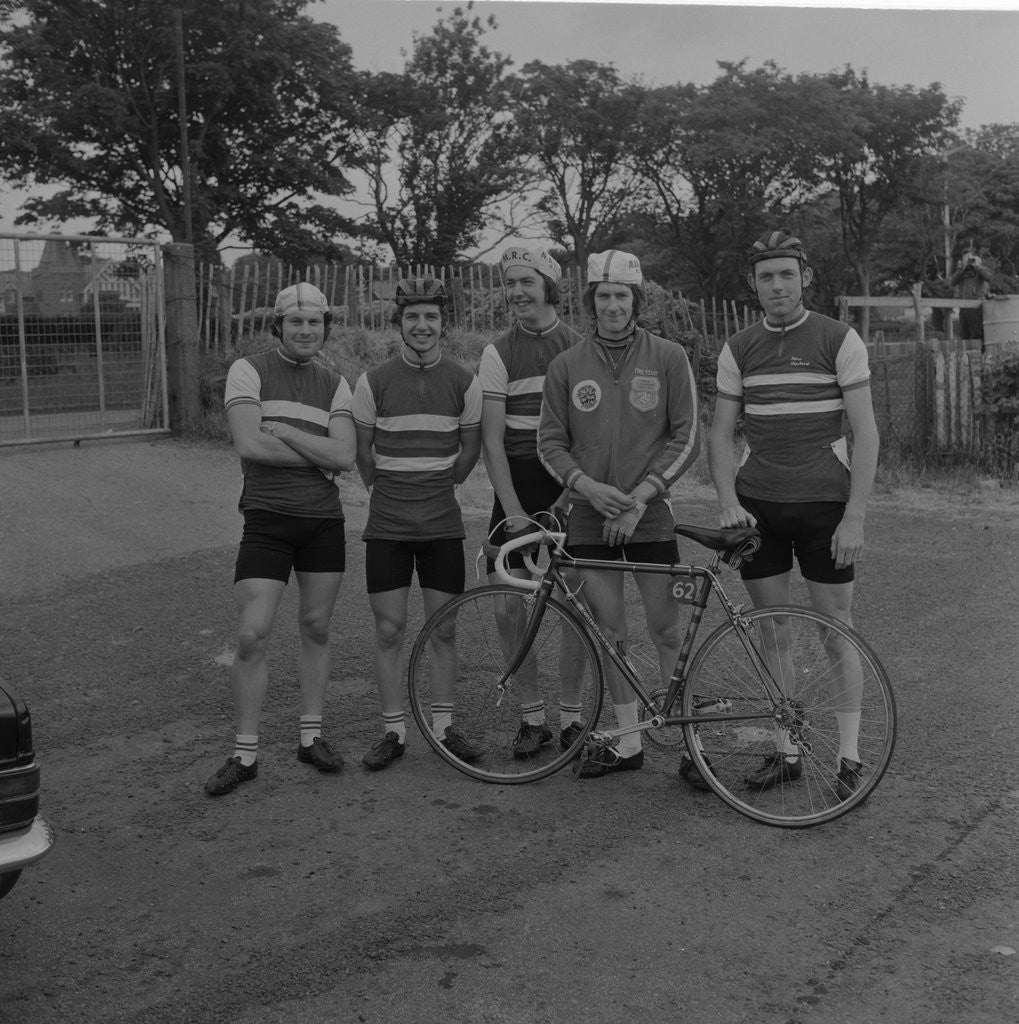 Detail of Cycle Week by Manx Press Pictures