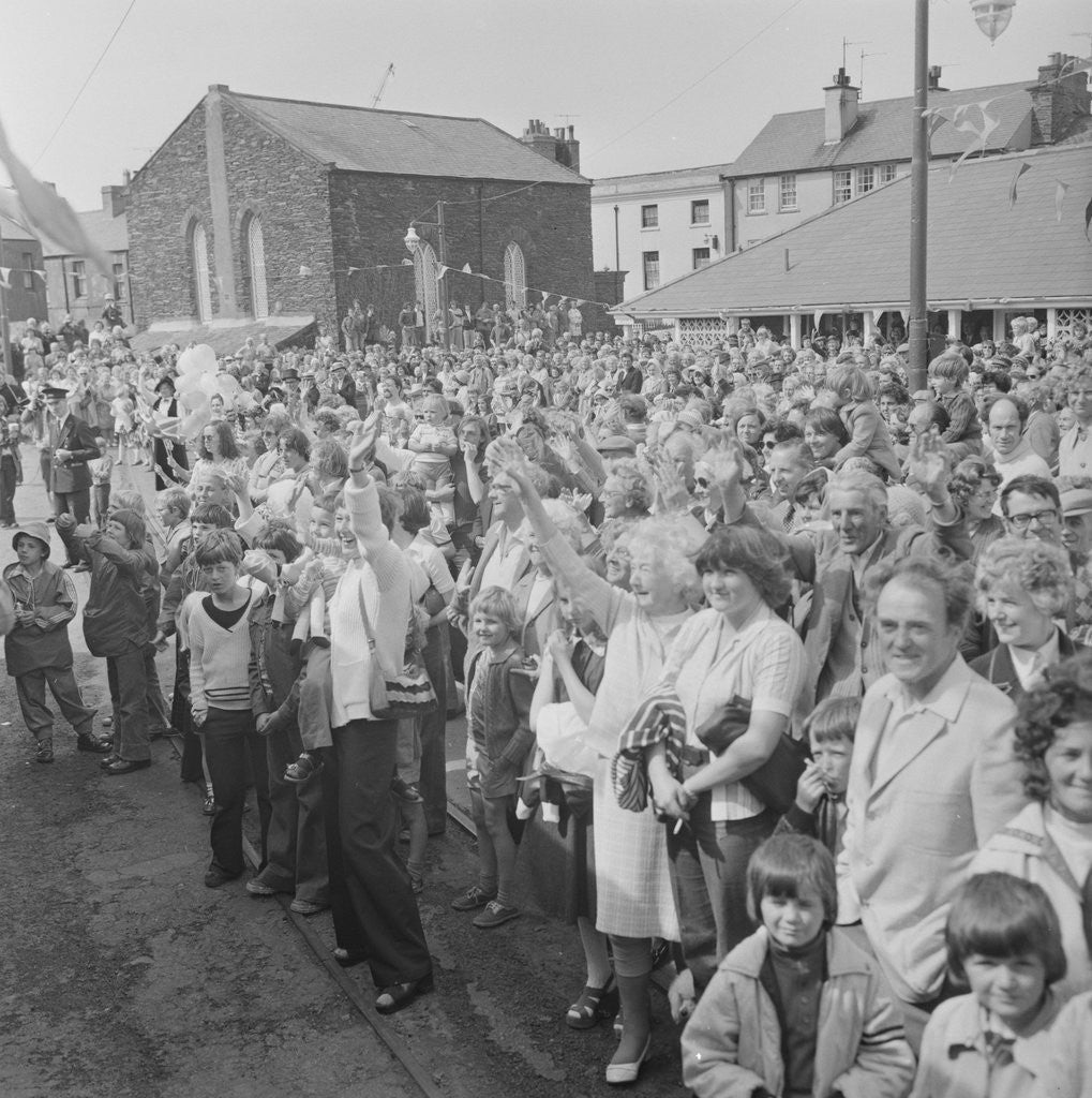 Detail of Manx Electric Railway re-opening to Ramsey by Manx Press Pictures