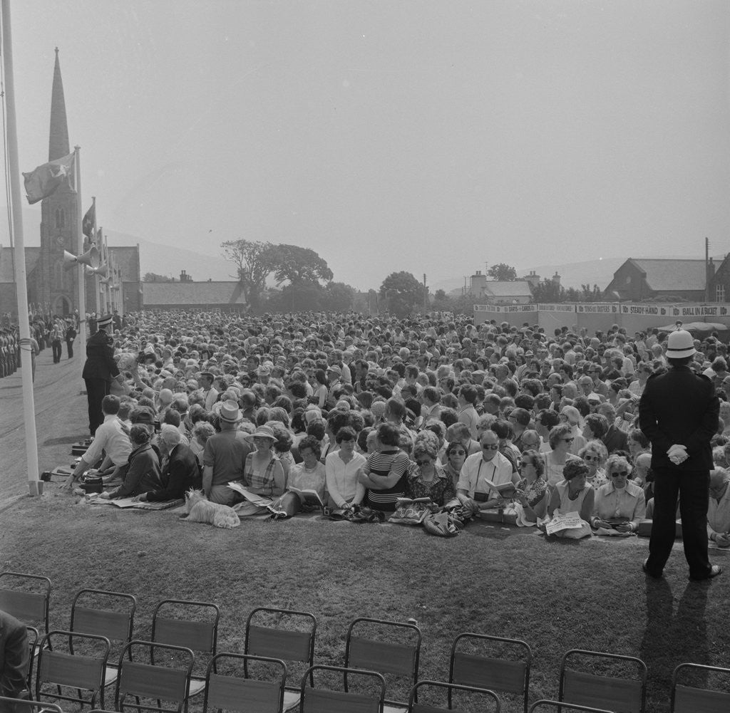 Detail of Tynwald Day ceremony by Manx Press Pictures