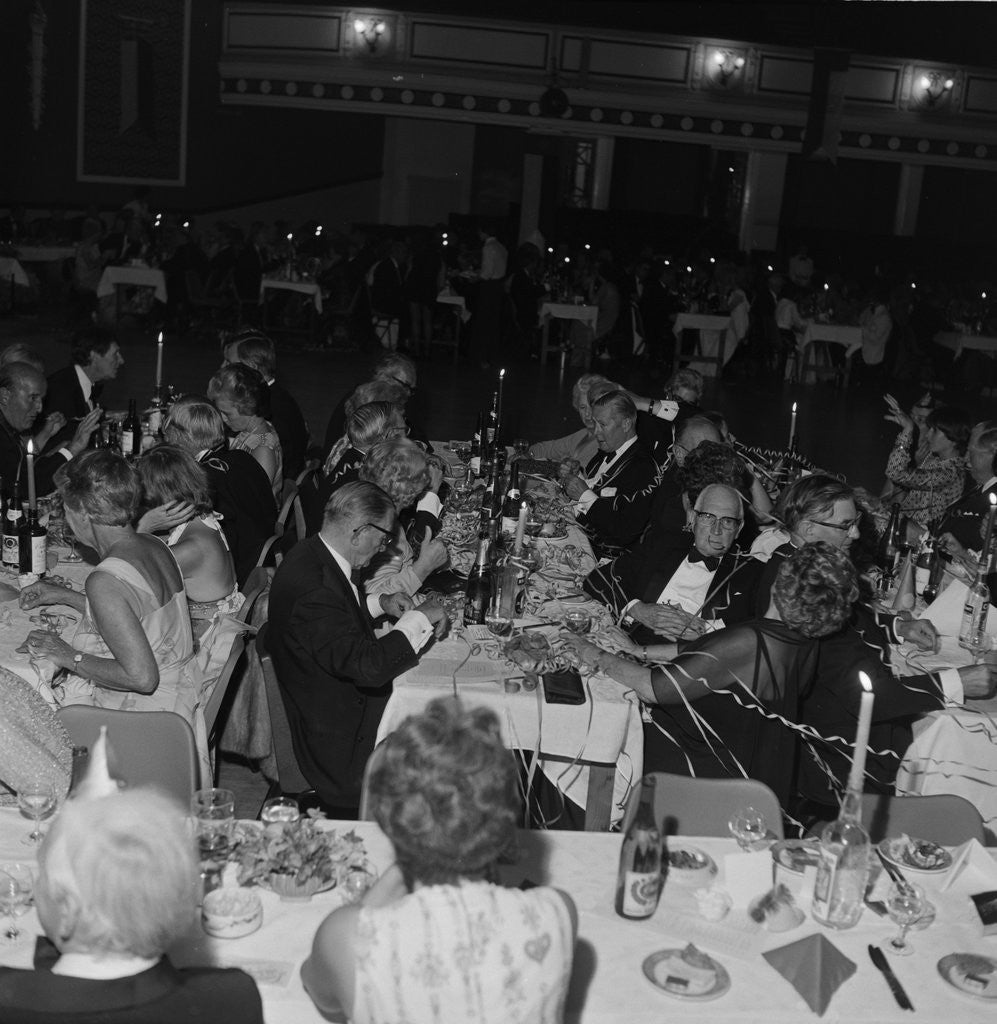 Detail of Queen's Silver Jubilee Ball, Villa Marina by Manx Press Pictures
