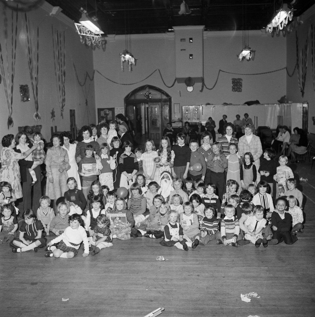 Detail of Ballamona Children's Party by Manx Press Pictures