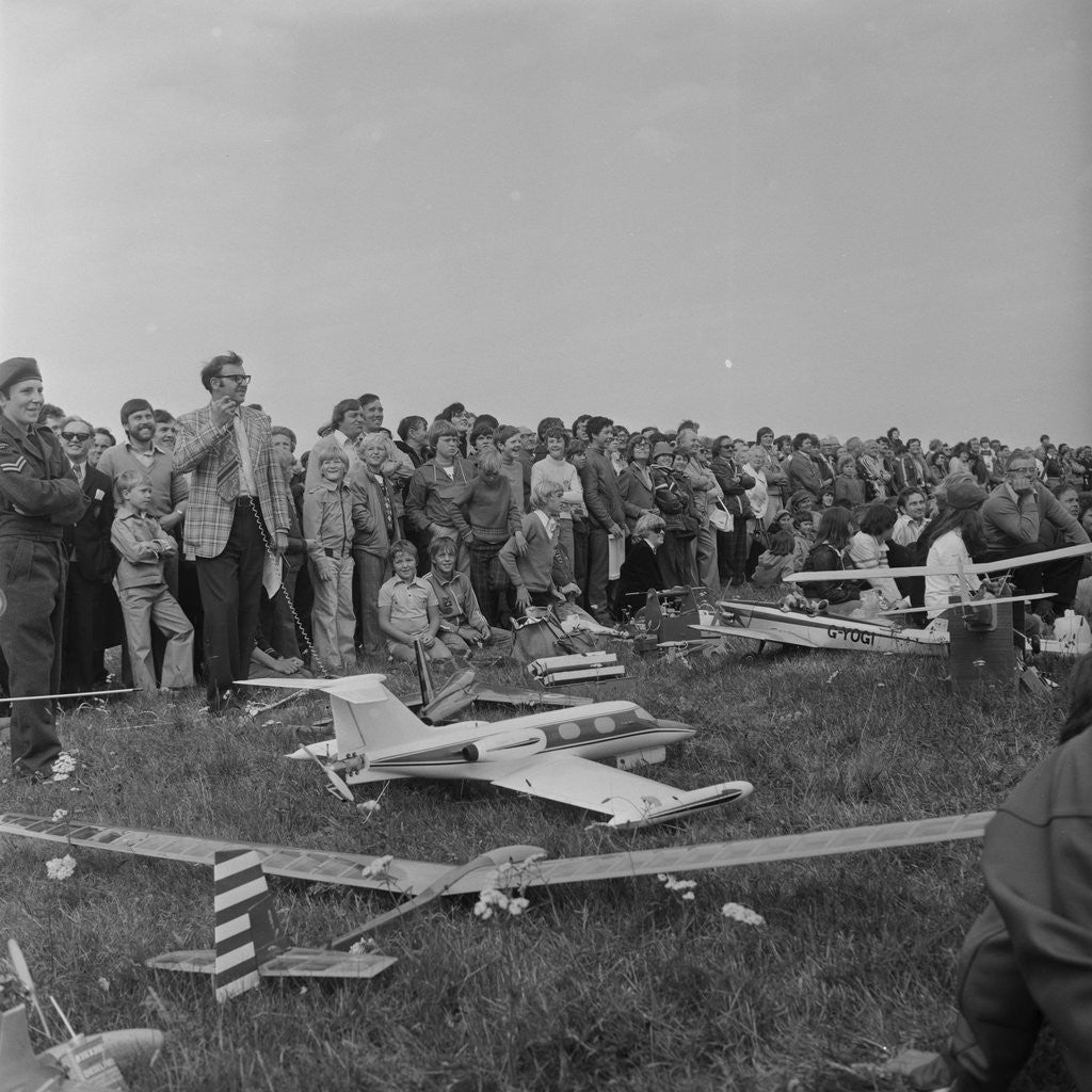 Detail of Jurby Air Show by Manx Press Pictures