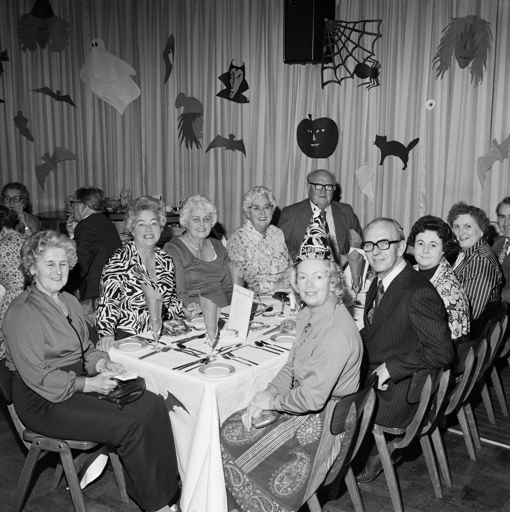 Detail of Police women Halloween Party, Isle of Man by Manx Press Pictures