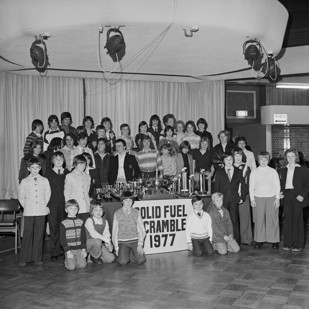 Detail of Solid Fuel Scramble Presentation, Villiers, Douglas by Manx Press Pictures