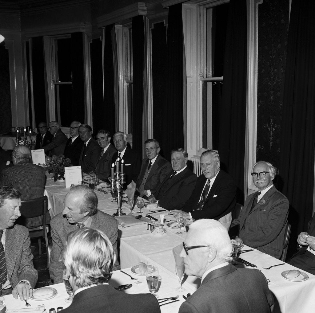 Detail of Manx Regiment Reunion, Villiers, Douglas by Manx Press Pictures