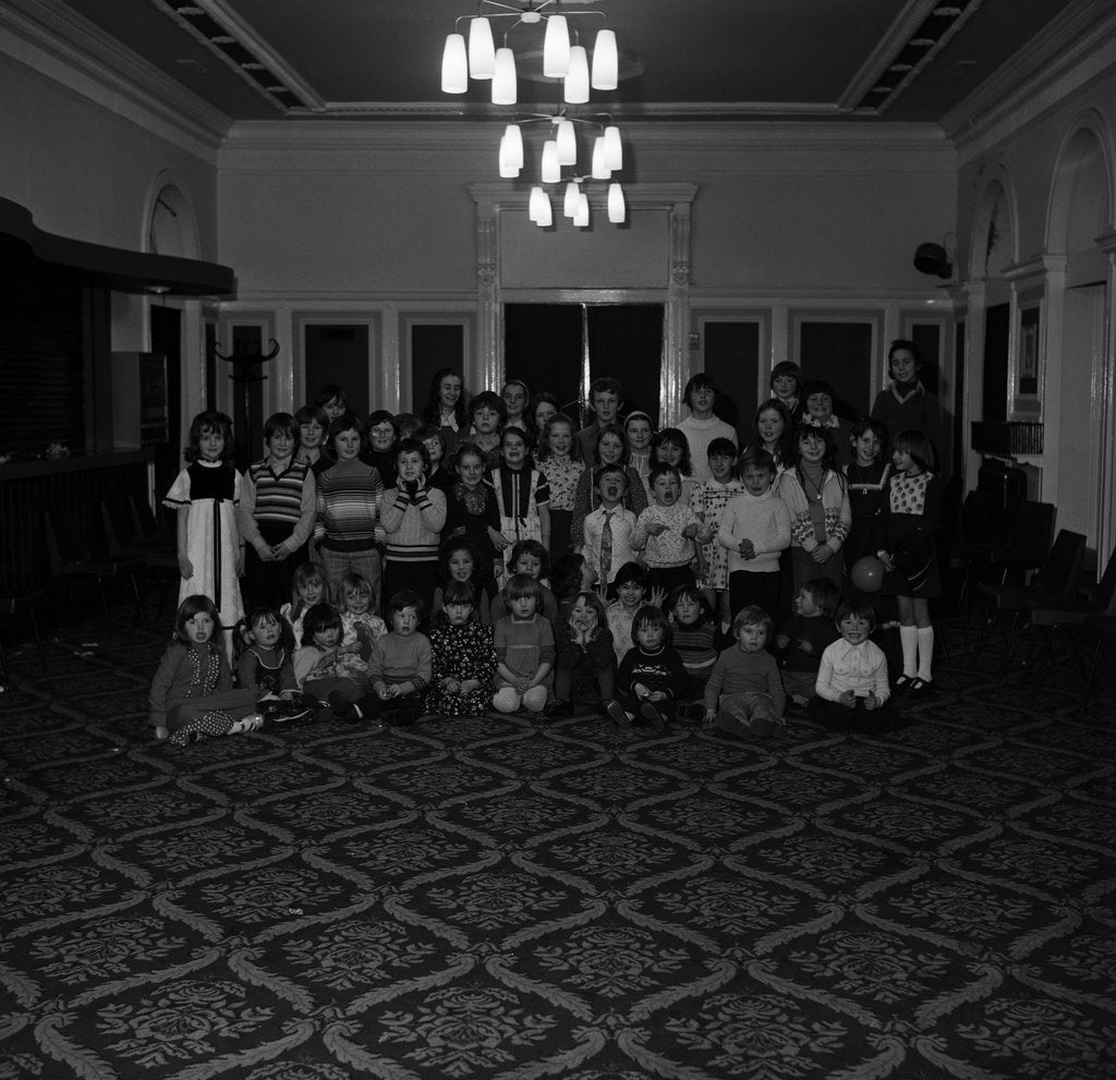 Detail of Children's Party, Villa Marina, Douglas by Manx Press Pictures