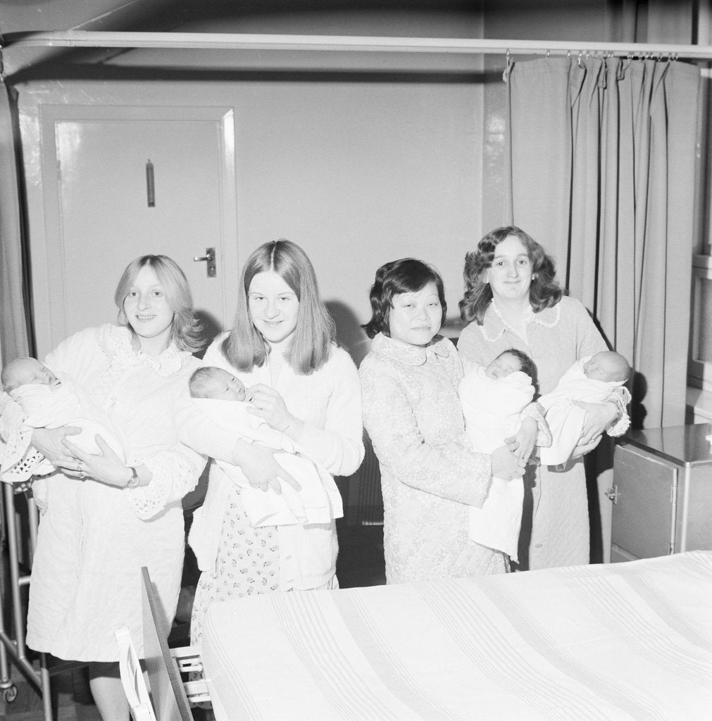 Detail of Christmas babies, Jane Crookall, Douglas by Manx Press Pictures