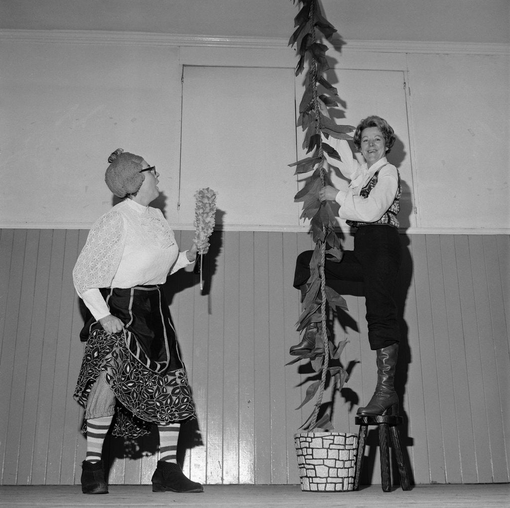 Detail of Onchan Women's Institute Pantomime by Manx Press Pictures