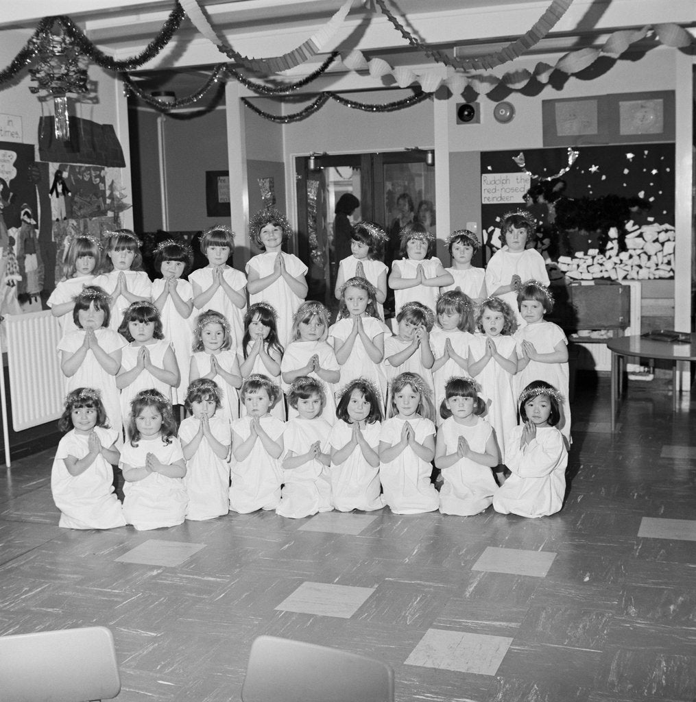 Detail of Auldyn School Christmas Show by Manx Press Pictures