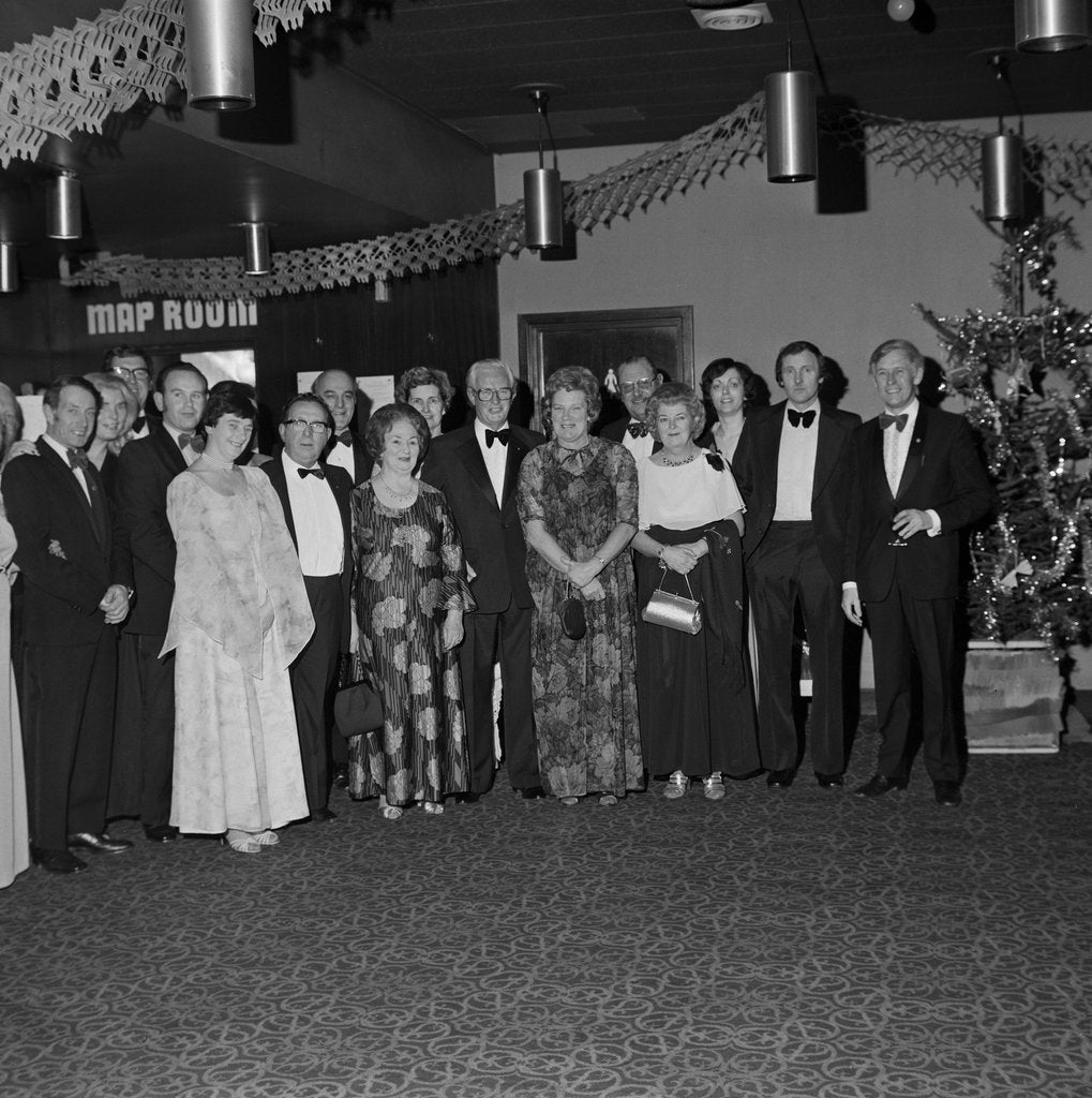 Detail of Lion Club dinner, Palace Hotel, Douglas by Manx Press Pictures