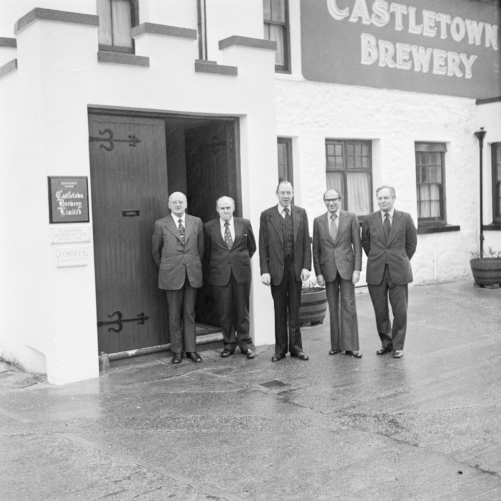 Detail of Castletown Brewery Annual General Meeting by Manx Press Pictures