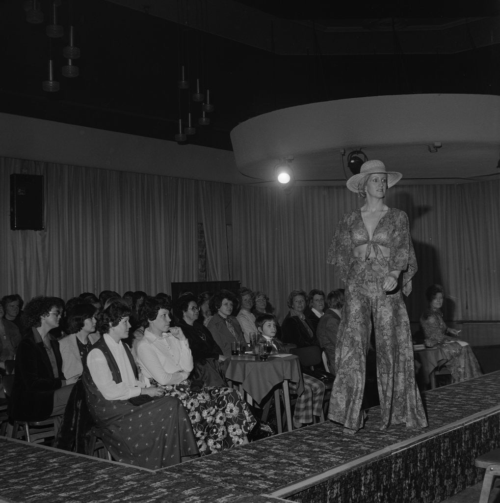 Detail of Fashion Show, Villiers by Manx Press Pictures