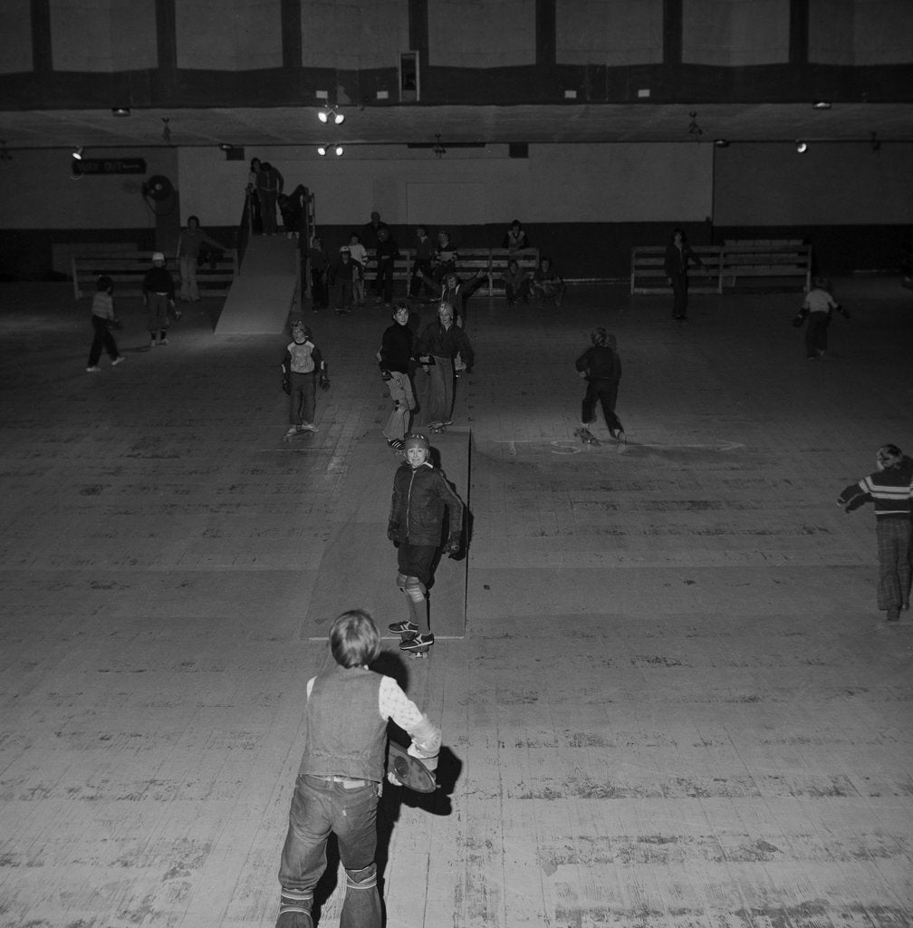 Detail of Skate Board City, Crescent Cinema, Douglas by Manx Press Pictures