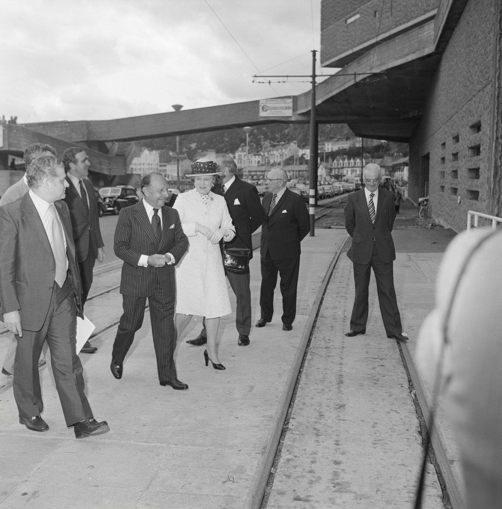 Detail of Opening Summerland by Manx Press Pictures