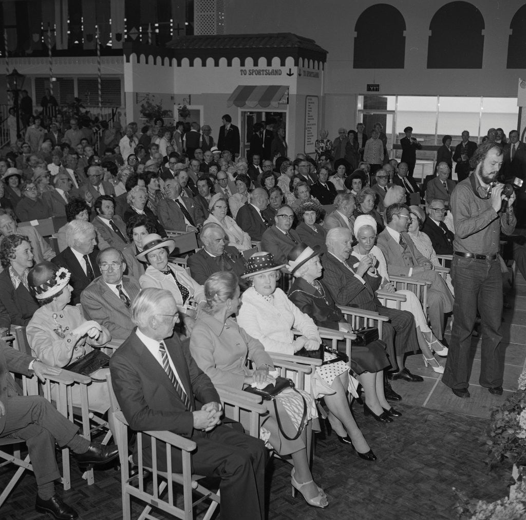 Detail of Opening Summerland by Manx Press Pictures