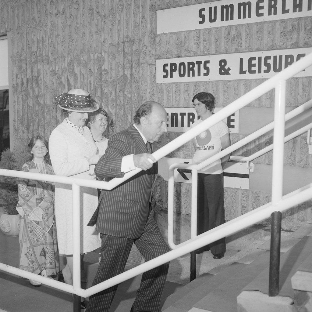 Detail of Opening Summerland by Manx Press Pictures