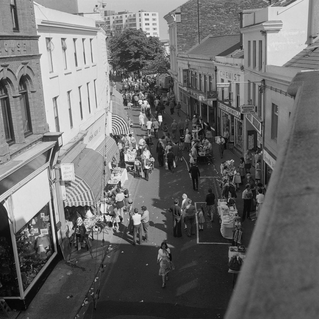 Detail of Street Fair, Ramsey by Manx Press Pictures