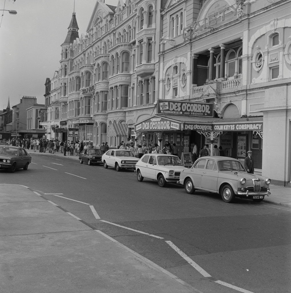 Detail of Gaiety Theatre by Manx Press Pictures