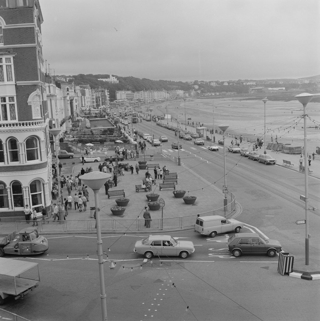 Detail of Douglas Promenade by Manx Press Pictures