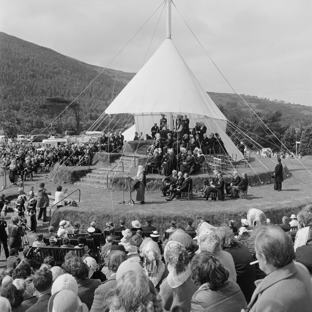 Detail of Tynwald Day ceremony by Manx Press Pictures