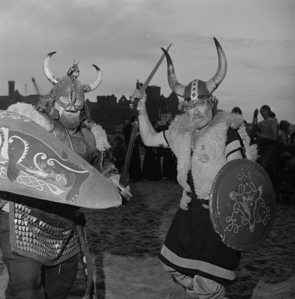 Detail of Peel Viking Festival by Manx Press Pictures