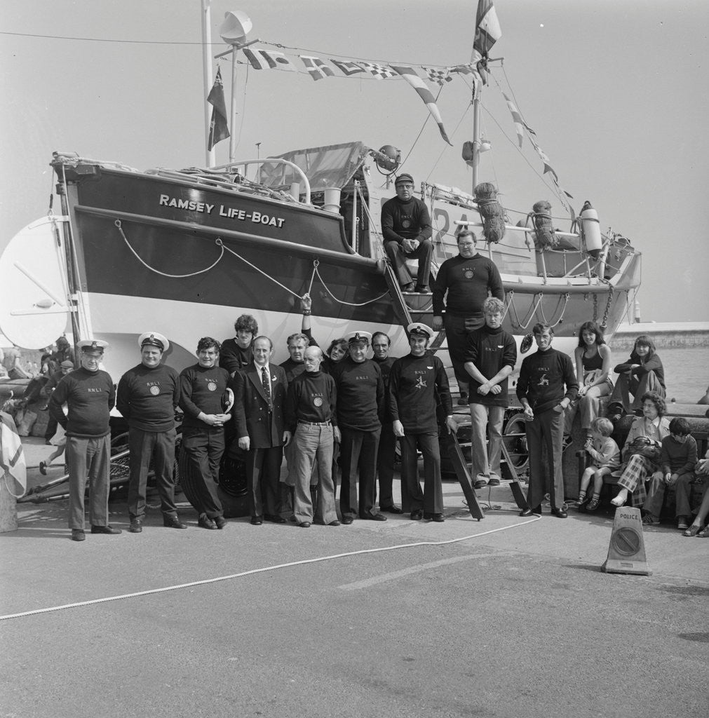 Detail of Ramsey Lifeboat Day by Manx Press Pictures
