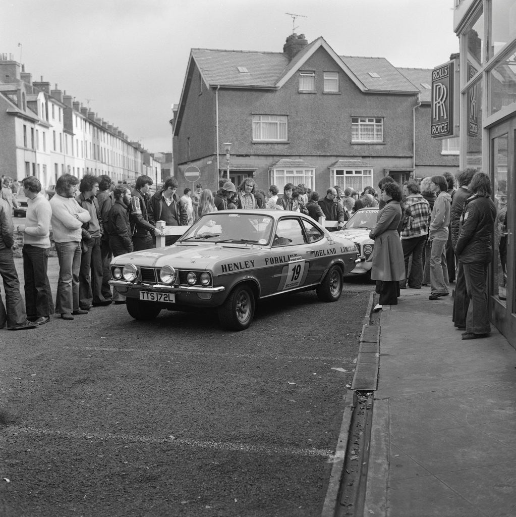 Detail of Manx International Trophy Rally Start by Manx Press Pictures