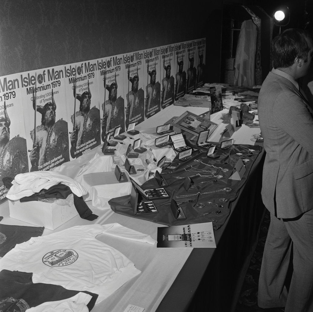 Detail of Millennium Exhibition, Palace by Manx Press Pictures