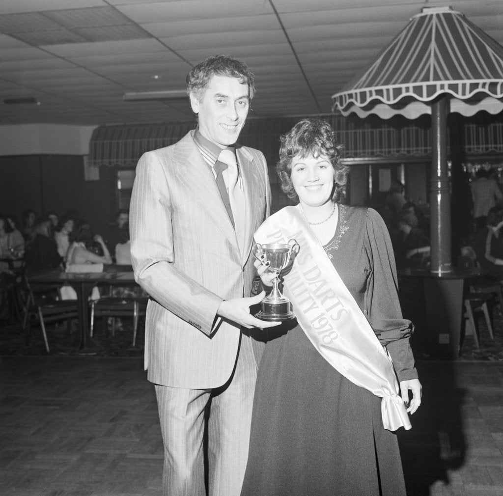 Detail of Miss Darts, Douglas Head by Manx Press Pictures