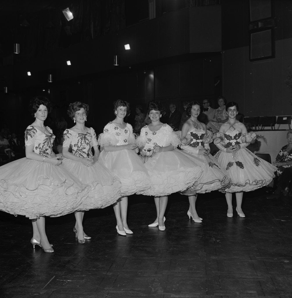 Detail of Dance Festival, Palace by Manx Press Pictures