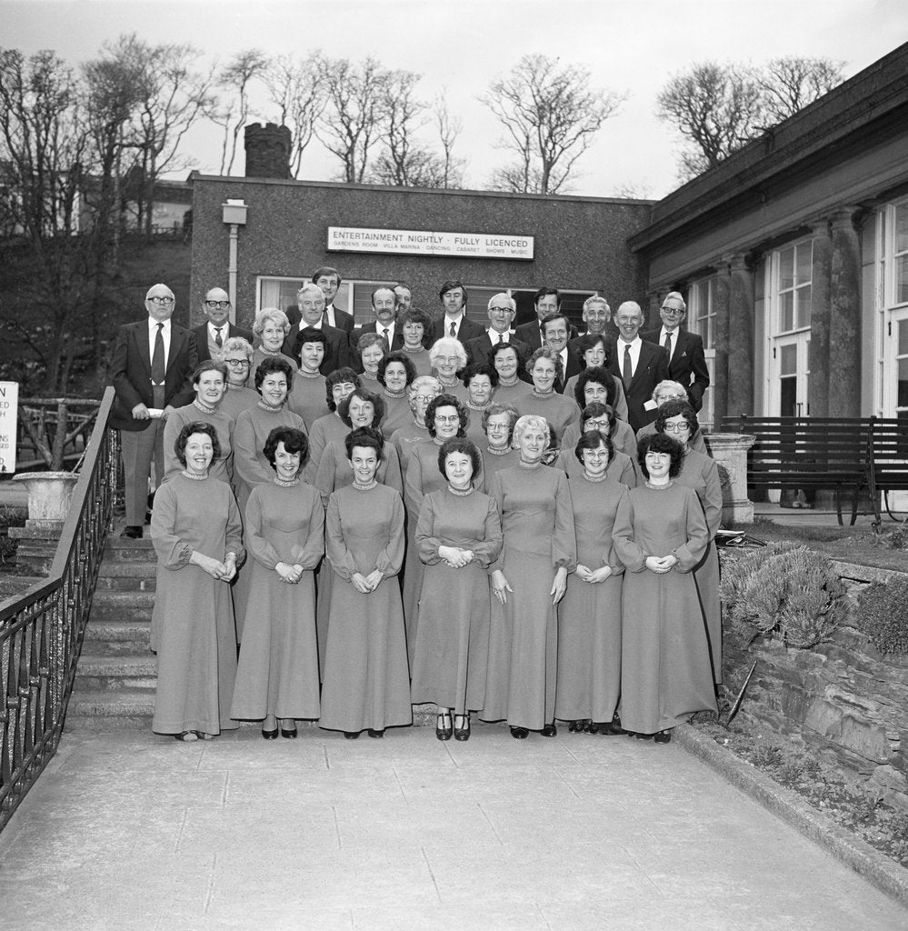 Detail of The Guild, Villa Marina, Douglas by Manx Press Pictures