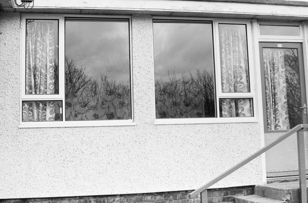 Detail of Chalets at Holiday Camp, Victoria Street, Isle of Man by Manx Press Pictures