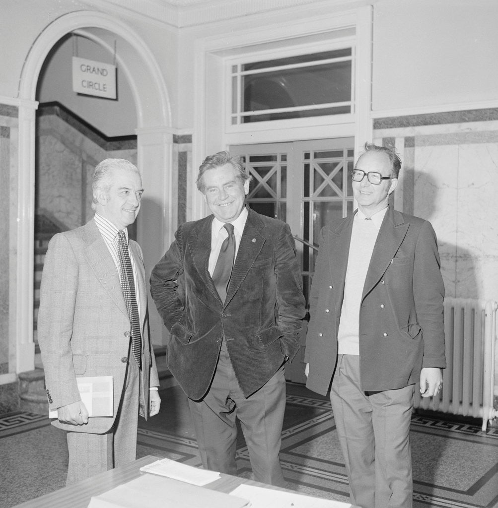 Detail of Magnus Magnusson at Villa Marina by Manx Press Pictures