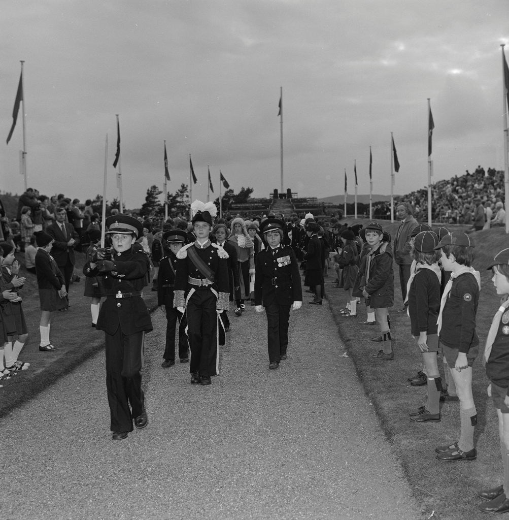 Detail of Junior Tynwald by Manx Press Pictures
