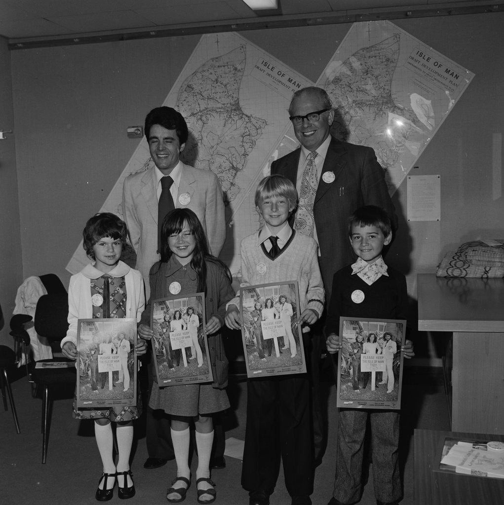 Detail of Keep Britain Tidy competition winners by Manx Press Pictures