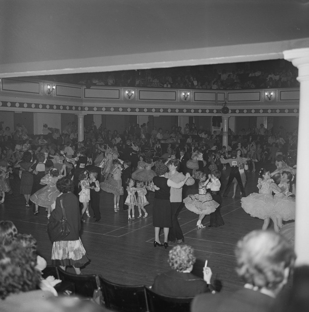 Detail of Dance Festival, Villa Marina by Manx Press Pictures