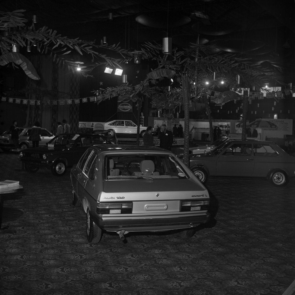 Detail of Auid car, Whitestone Garage exhibition, Lido, Douglas by Manx Press Pictures