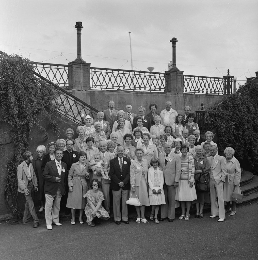 Detail of World Manx at Villa Marina by Manx Press Pictures