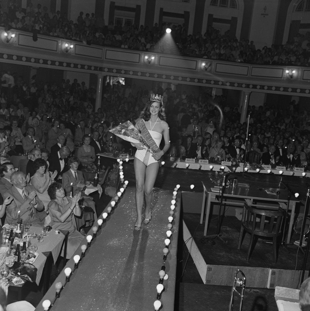 Detail of Miss Isle of Man, Villa Marina by Manx Press Pictures