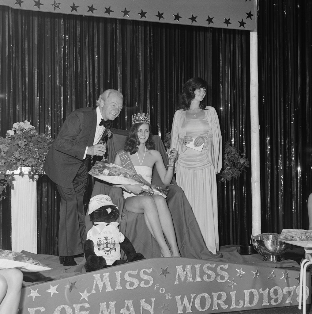 Detail of Miss Isle of Man, Villa Marina by Manx Press Pictures