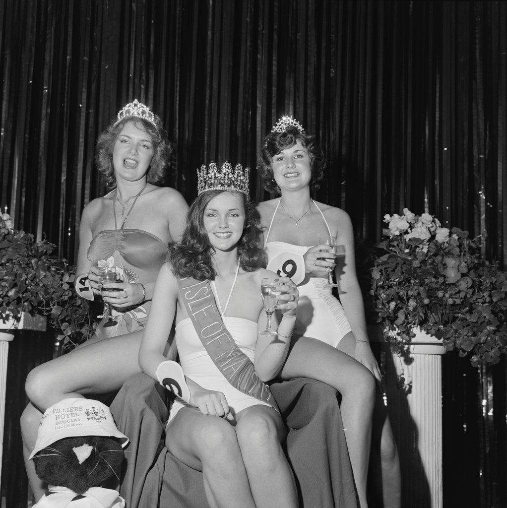 Detail of Miss Isle of Man, Villa Marina by Manx Press Pictures