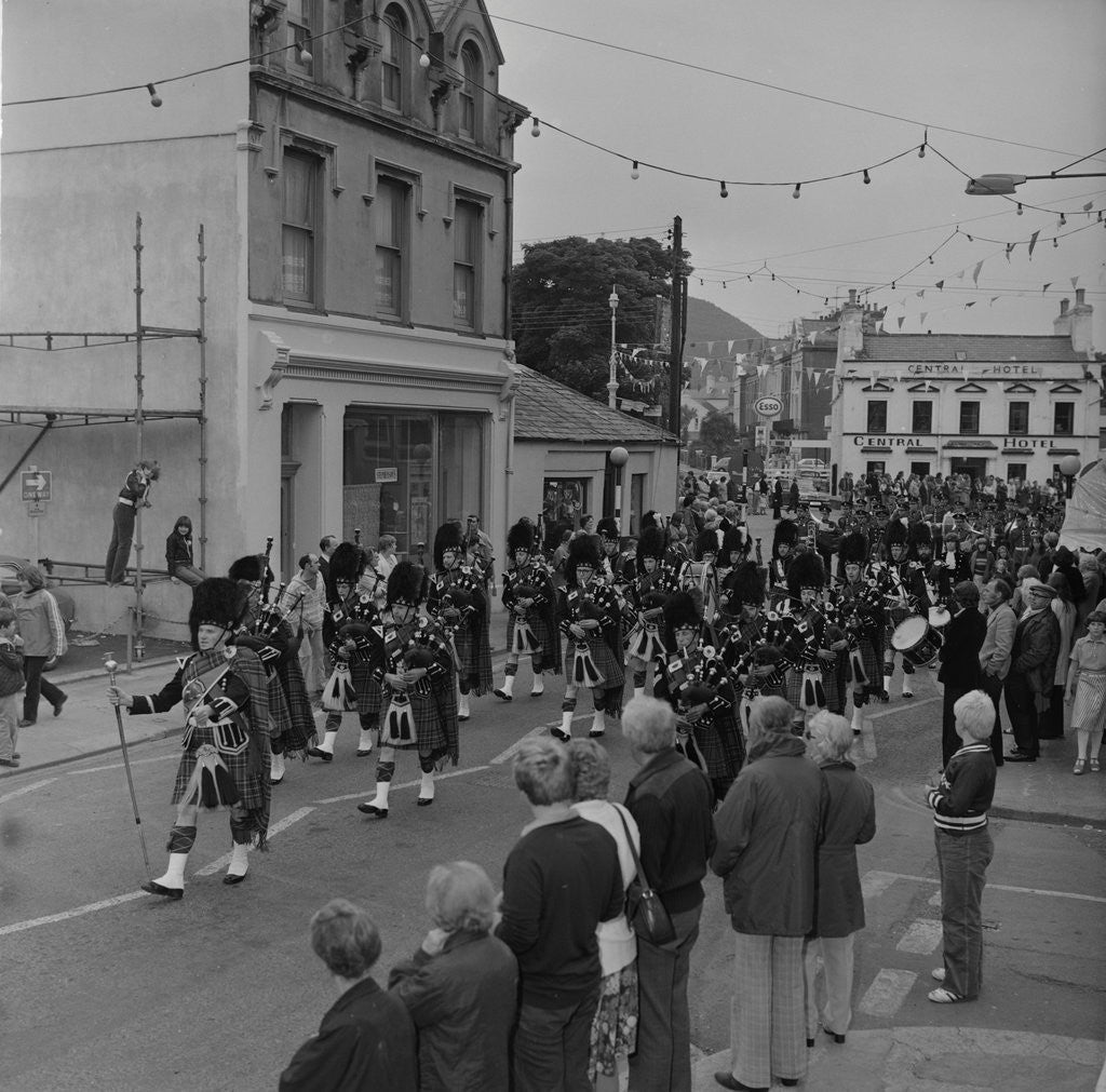 Detail of Ramsey Carnival by Manx Press Pictures